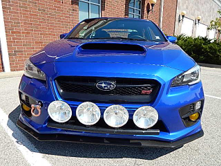 These lights won’t attract cops, right?